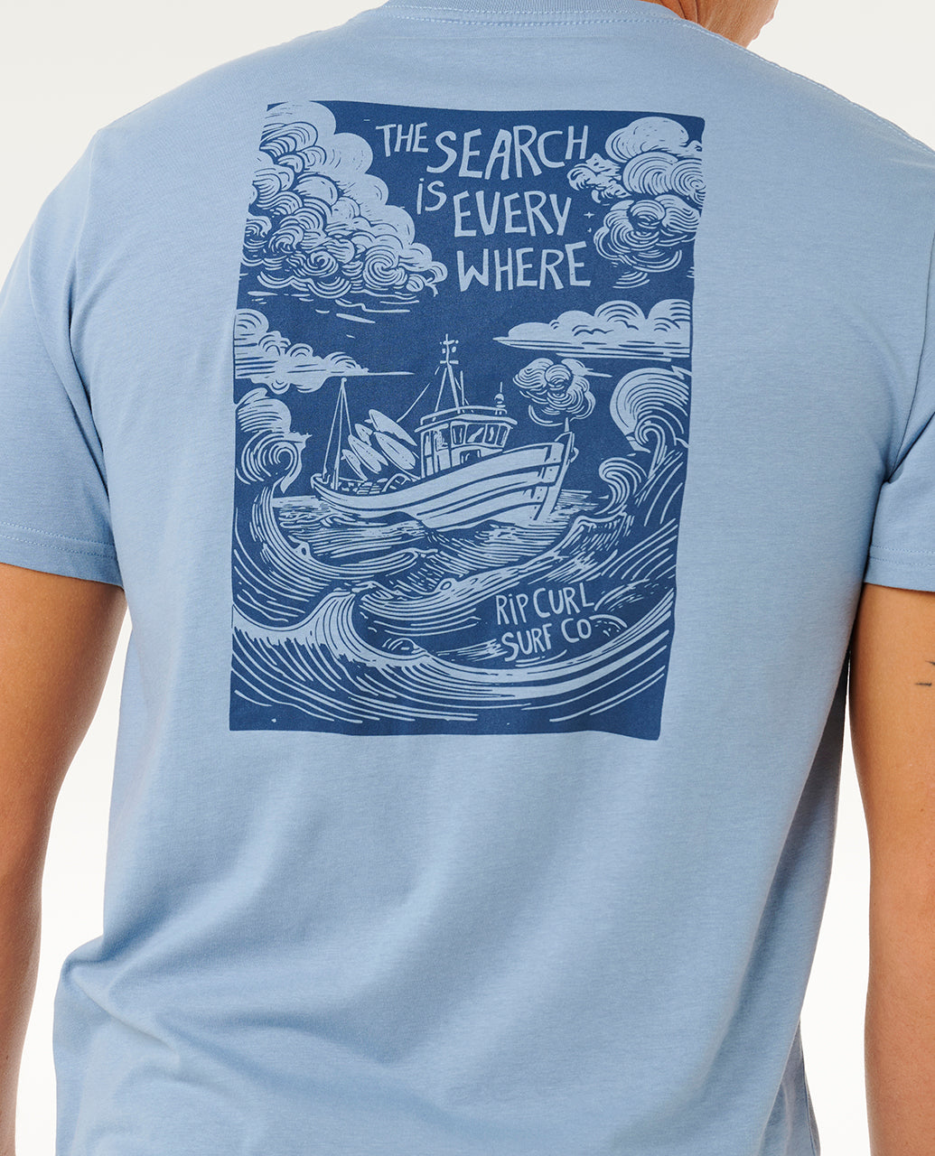 Rip Curl Keep On Trucking SS Tee | Rip Curl | Portwest - The Outdoor Shop