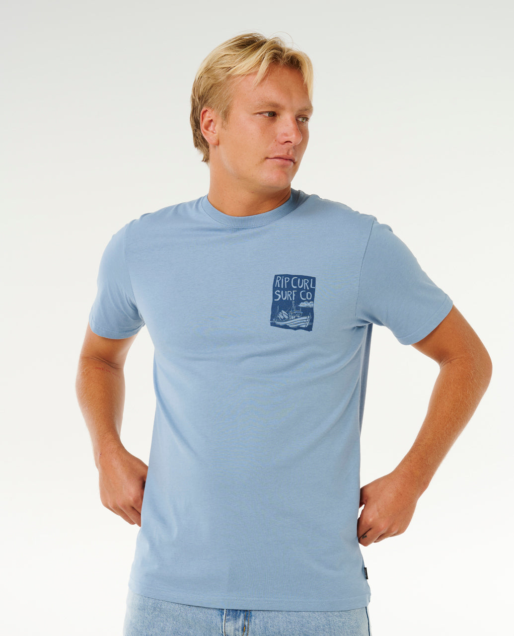 Rip Curl Keep On Trucking SS Tee | Rip Curl | Portwest - The Outdoor Shop