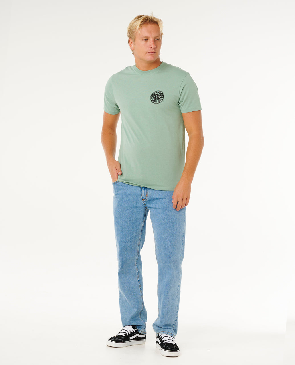 Rip Curl Streamline Pass Tee | Rip Curl | Portwest - The Outdoor Shop