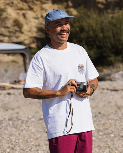 Passenger Laidback Recycled Cotton Relaxed T-Shirt | Passenger | Portwest - The Outdoor Shop