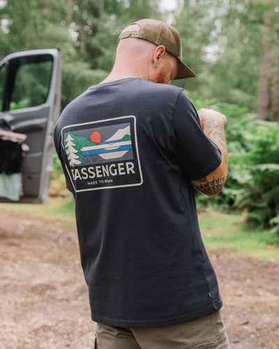 Passenger Roamer Recycled Cotton T-Shirt | Passenger | Portwest - The Outdoor Shop