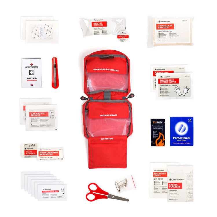 Adventurer First Aid Kit | LifeSystems | Portwest - The Outdoor Shop