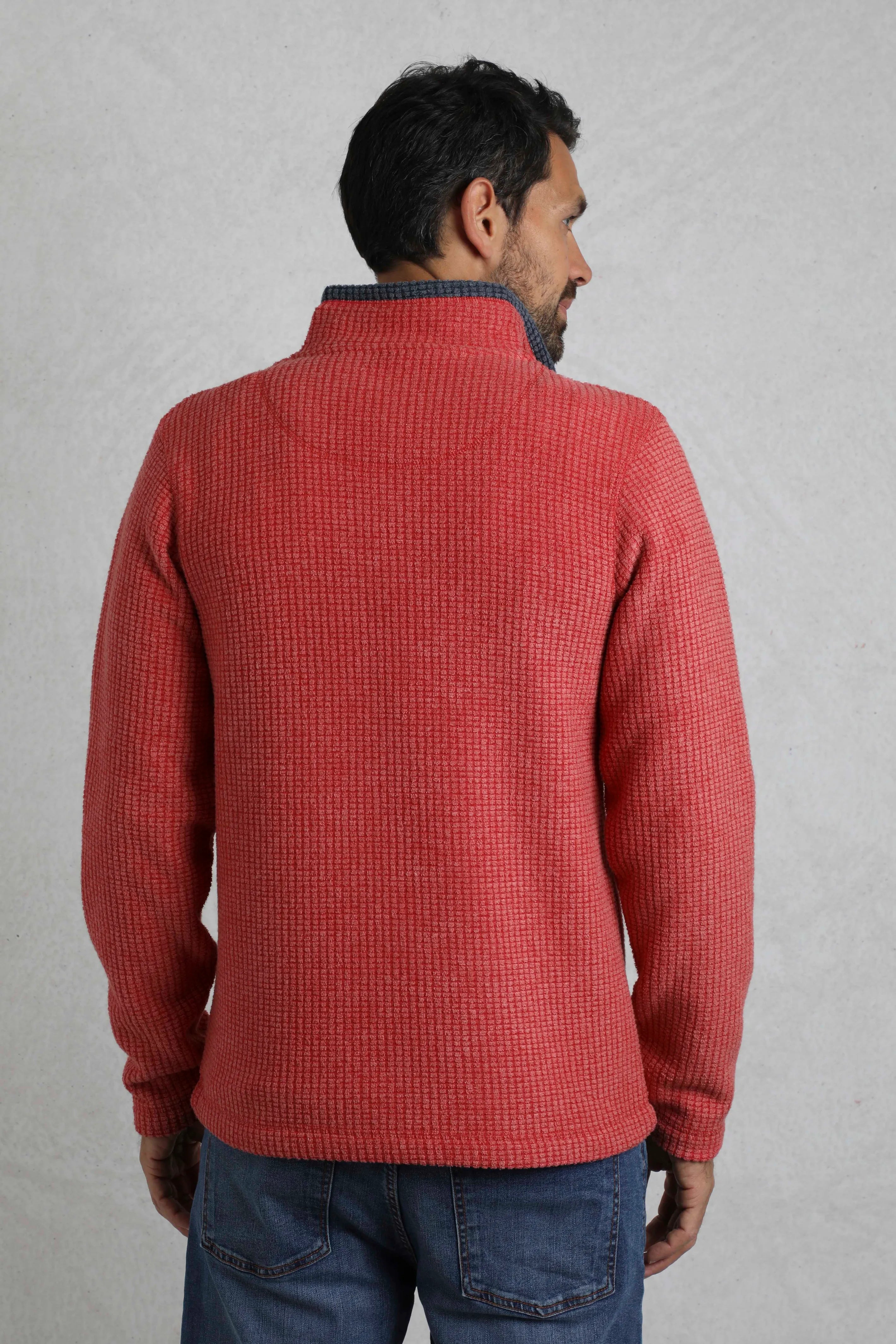Men's Newark Eco 1/4 Zip Grid Fleece | Weird Fish | Portwest - The Outdoor Shop