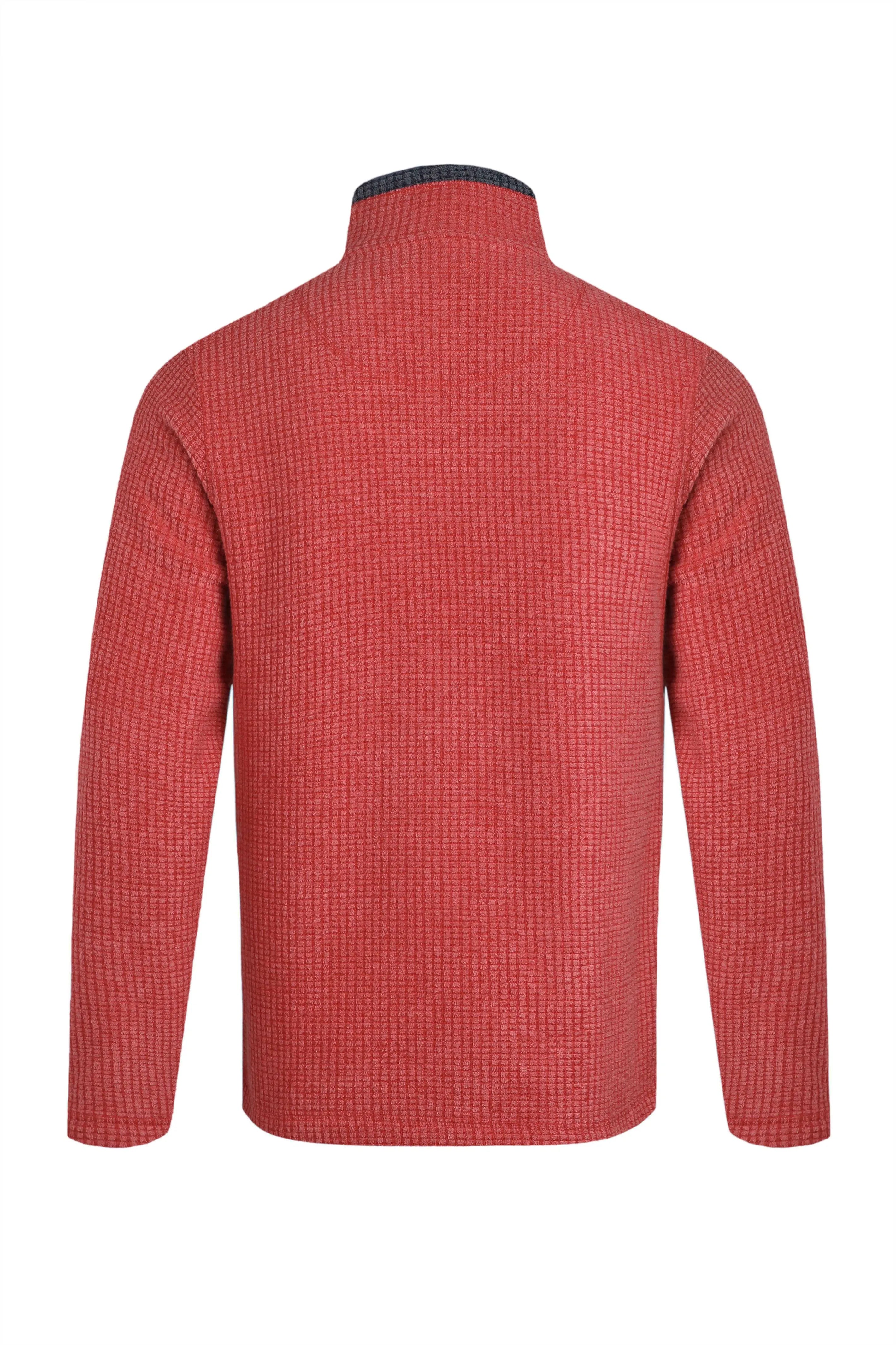 Men's Newark Eco 1/4 Zip Grid Fleece | Weird Fish | Portwest - The Outdoor Shop