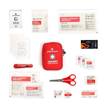 LifeSystems Pocket First Aid Kit | LifeSystems | Portwest - The Outdoor Shop