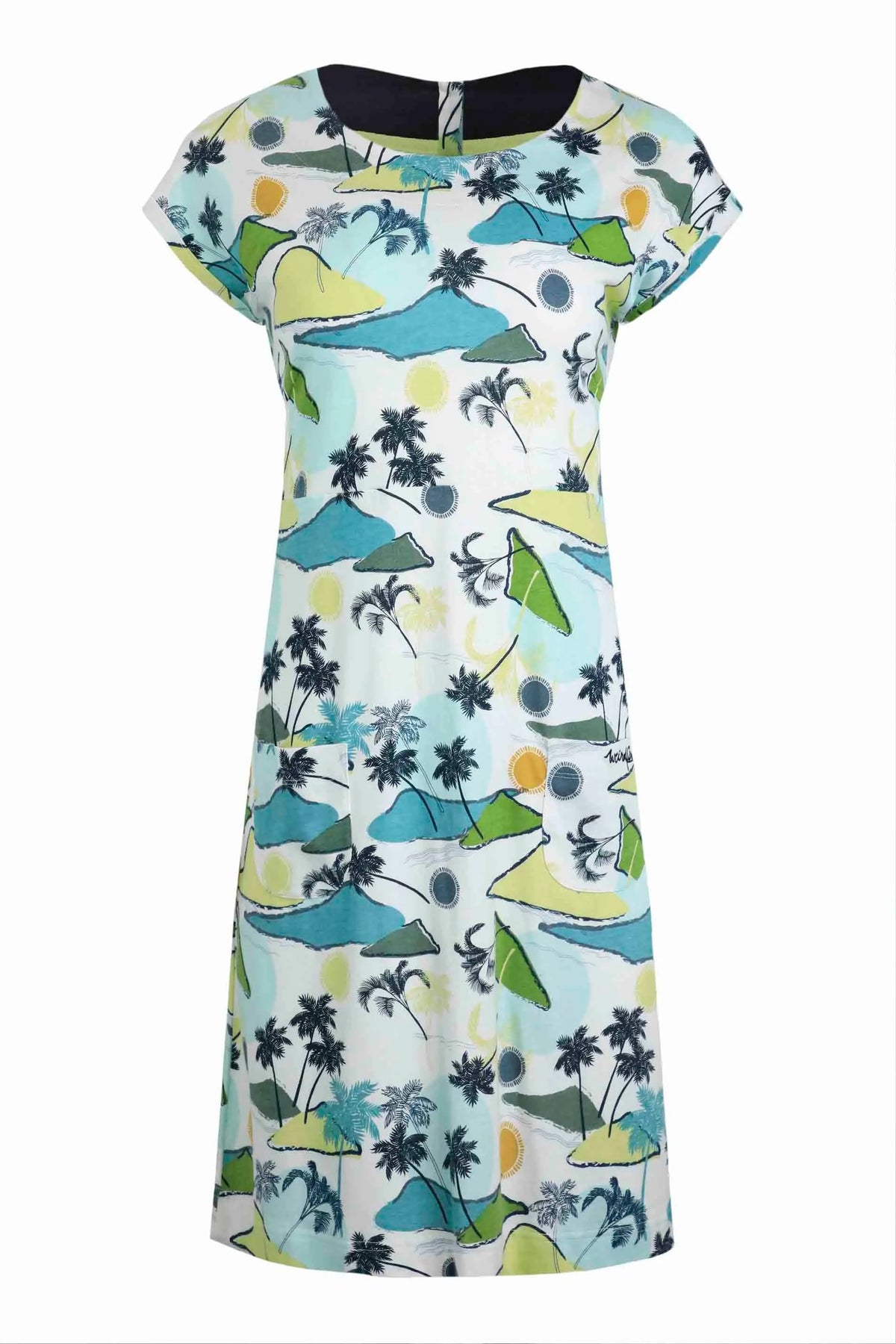 Weird Fish Women's Tallahassee Print Jersey Dress | Weird Fish | Portwest - The Outdoor Shop