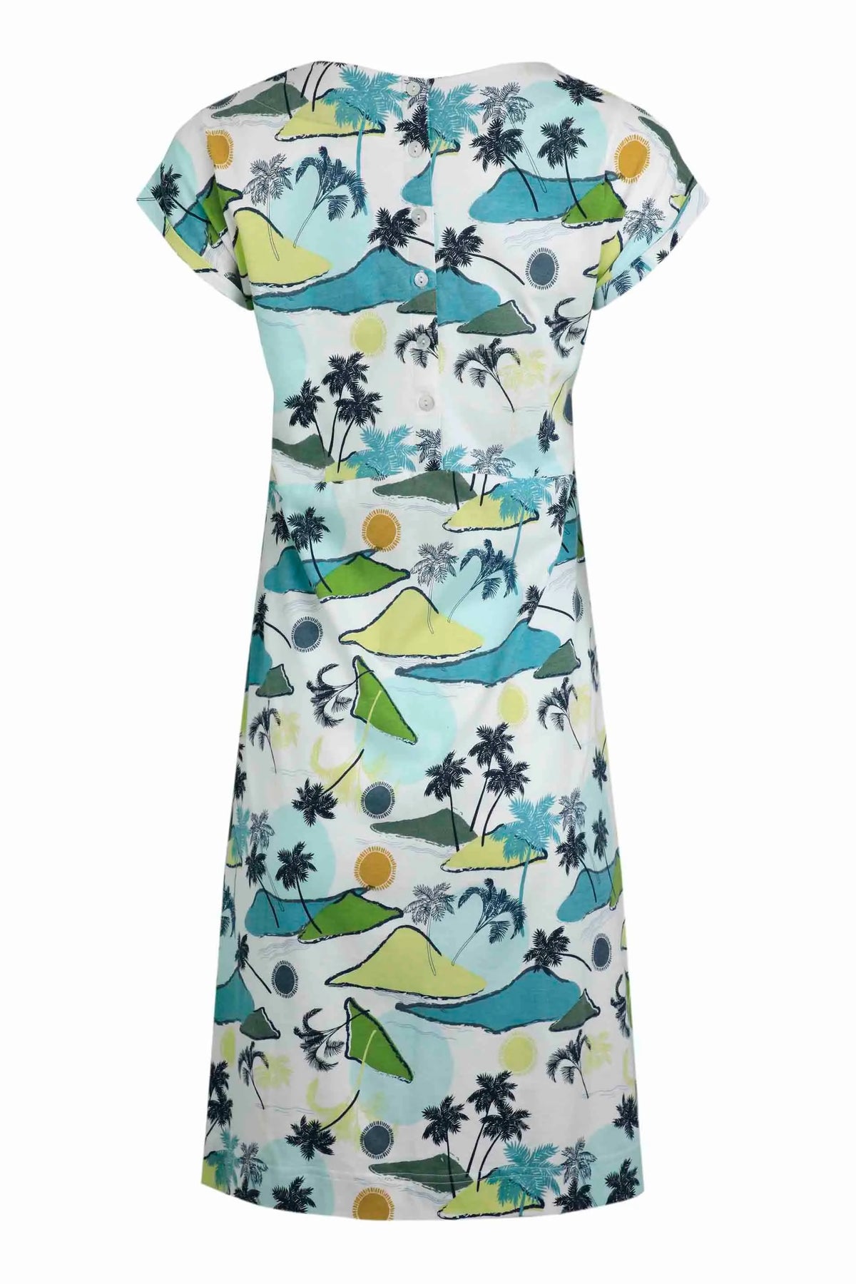 Weird Fish Women's Tallahassee Print Jersey Dress | Weird Fish | Portwest - The Outdoor Shop