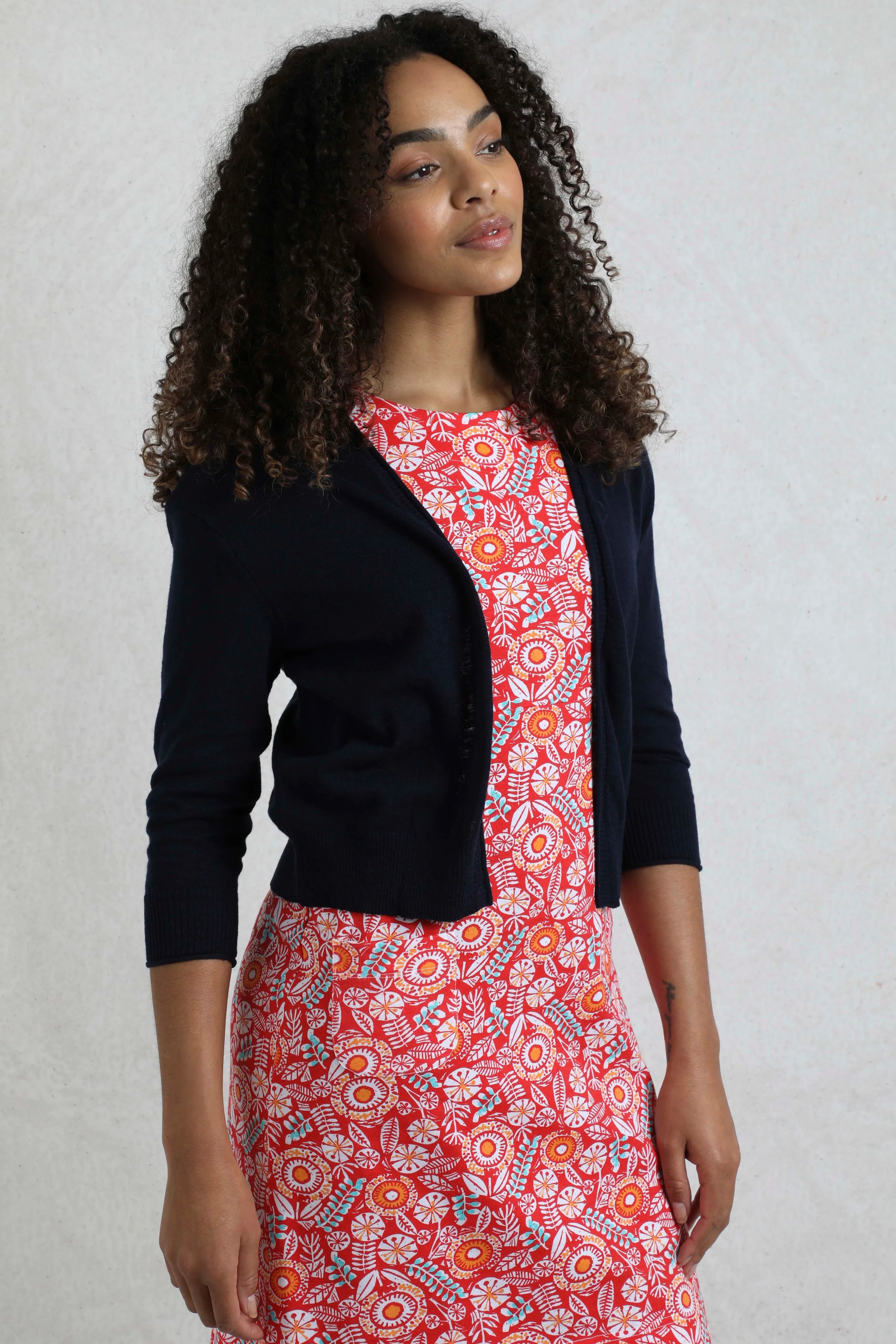 Women's Tallahassee Organic Jersey Dress | Weird Fish | Portwest - The Outdoor Shop