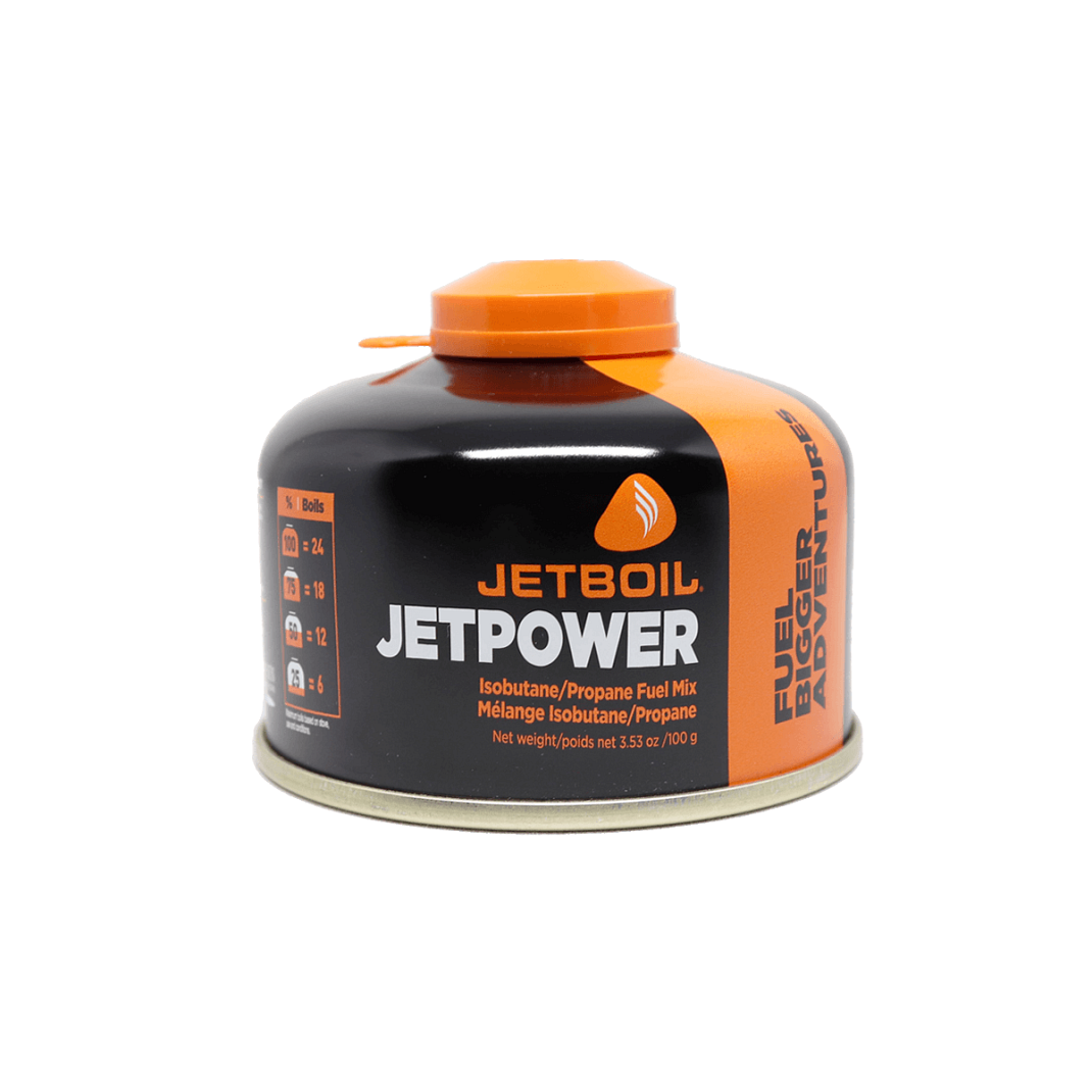 Jetboil Jetpower Fuel 100G | Burton McCall Ltd | Portwest - The Outdoor Shop