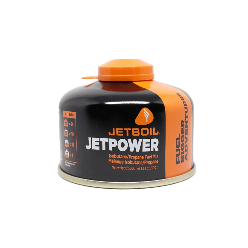 Jetboil JetPower Fuel - Single (100g) | Jetboil | Portwest - The Outdoor Shop