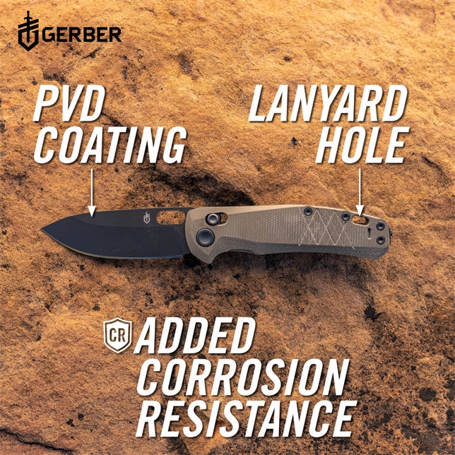 Gerber Scout Folding Knife | Gerber | Portwest - The Outdoor Shop