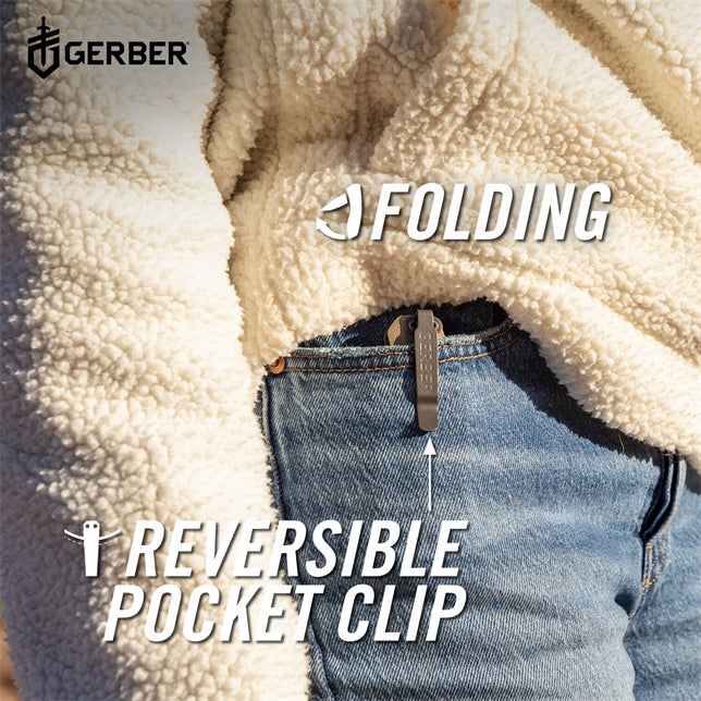 Gerber Scout Folding Knife | Gerber | Portwest - The Outdoor Shop
