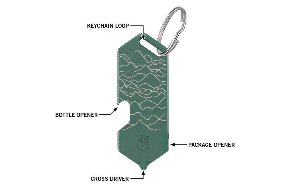 Gerber Shard DT Keychain Tool | Gerber | Portwest - The Outdoor Shop