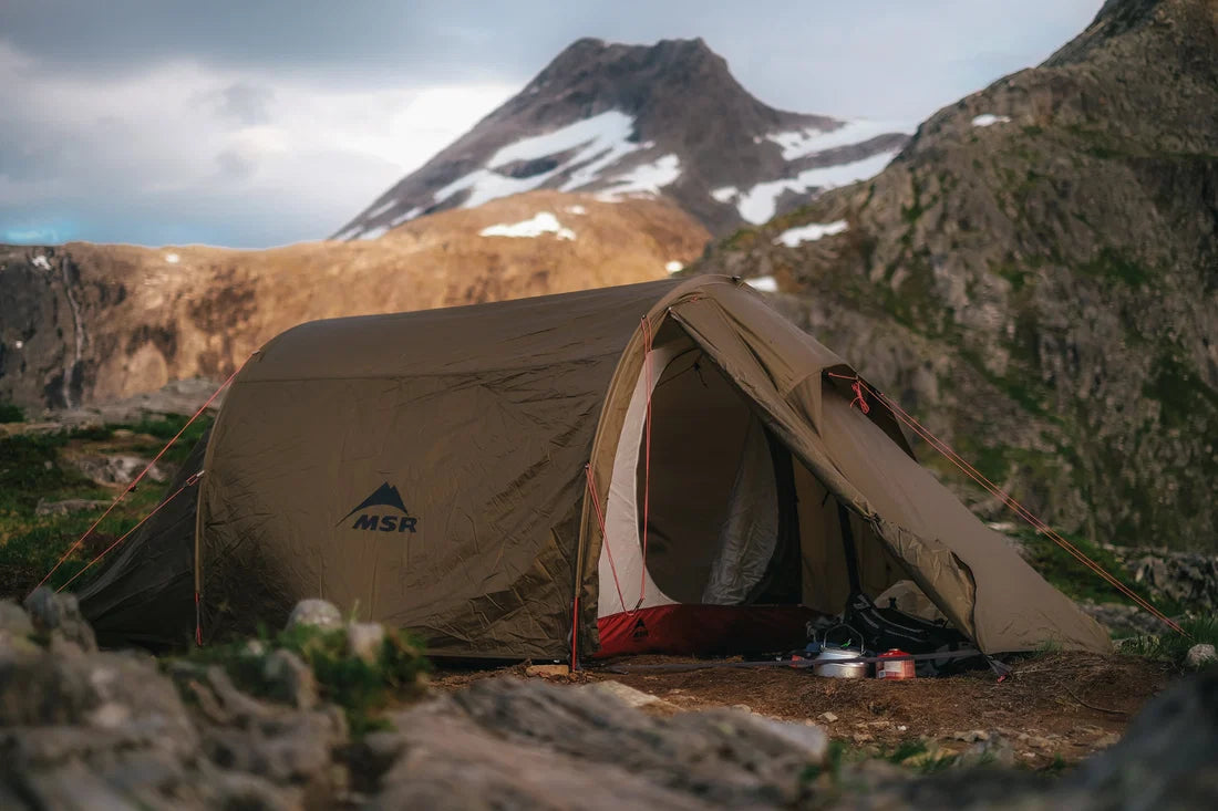 MSR Tindheim™ 3 Backpacking Tunnel Tent