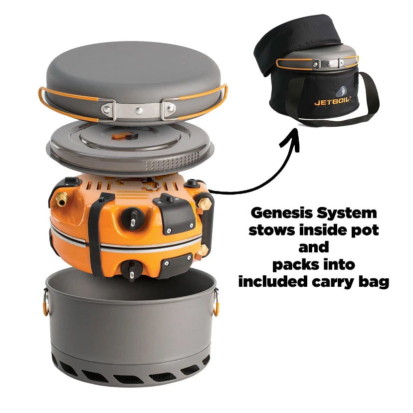 Jetboil Genesis Basecamp System | Jetboil | Portwest - The Outdoor Shop