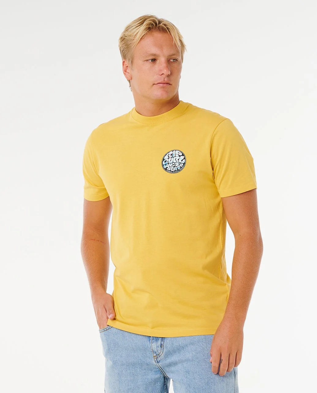 Rip Curl Wettie Passage Icon Tee | Rip Curl | Portwest - The Outdoor Shop