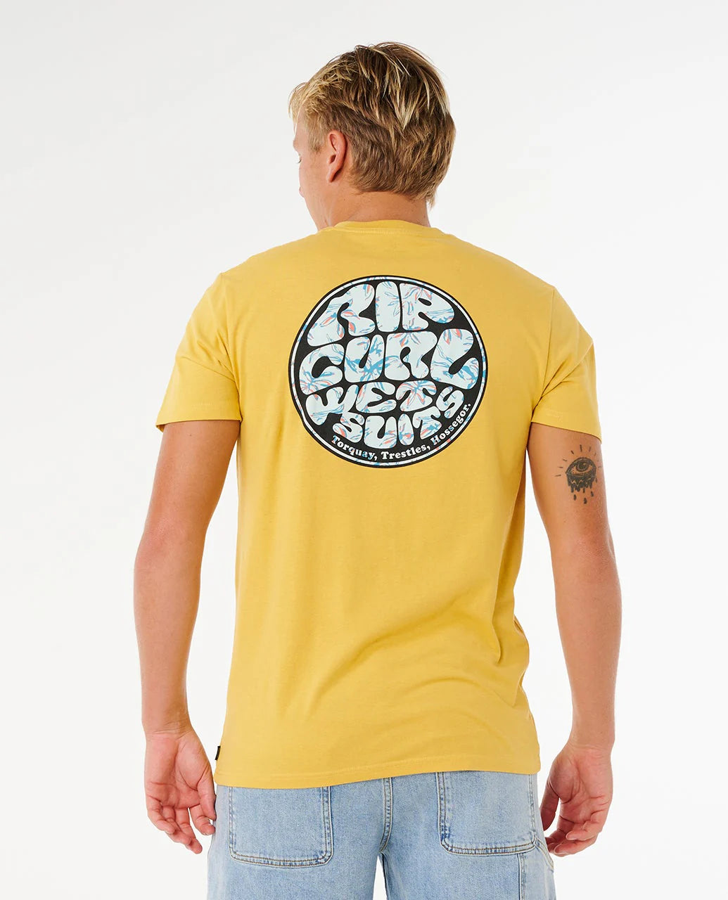 Rip Curl Wettie Passage Icon Tee | Rip Curl | Portwest - The Outdoor Shop