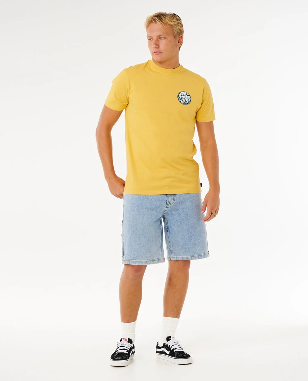 Rip Curl Wettie Passage Icon Tee | Rip Curl | Portwest - The Outdoor Shop