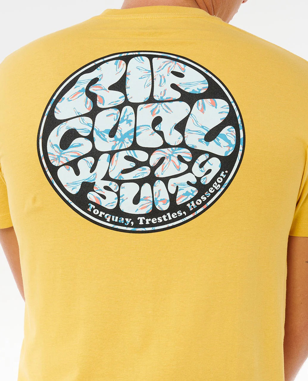 Rip Curl Wettie Passage Icon Tee | Rip Curl | Portwest - The Outdoor Shop