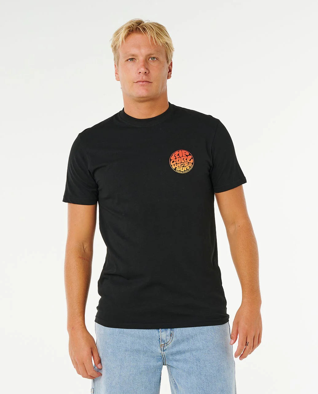 Rip Curl Wettie Passage Icon Tee | Rip Curl | Portwest - The Outdoor Shop