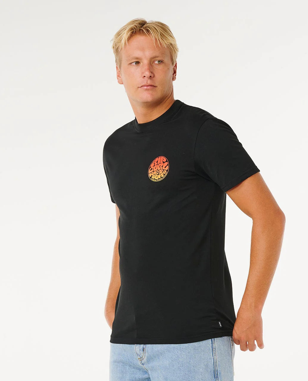 Rip Curl Wettie Passage Icon Tee | Rip Curl | Portwest - The Outdoor Shop
