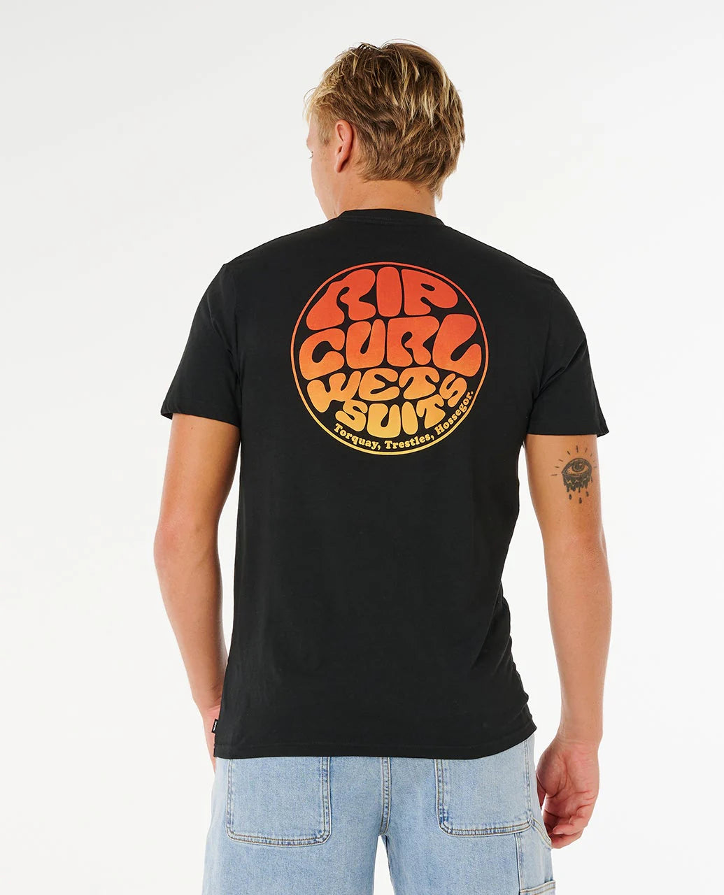 Rip Curl Wettie Passage Icon Tee | Rip Curl | Portwest - The Outdoor Shop