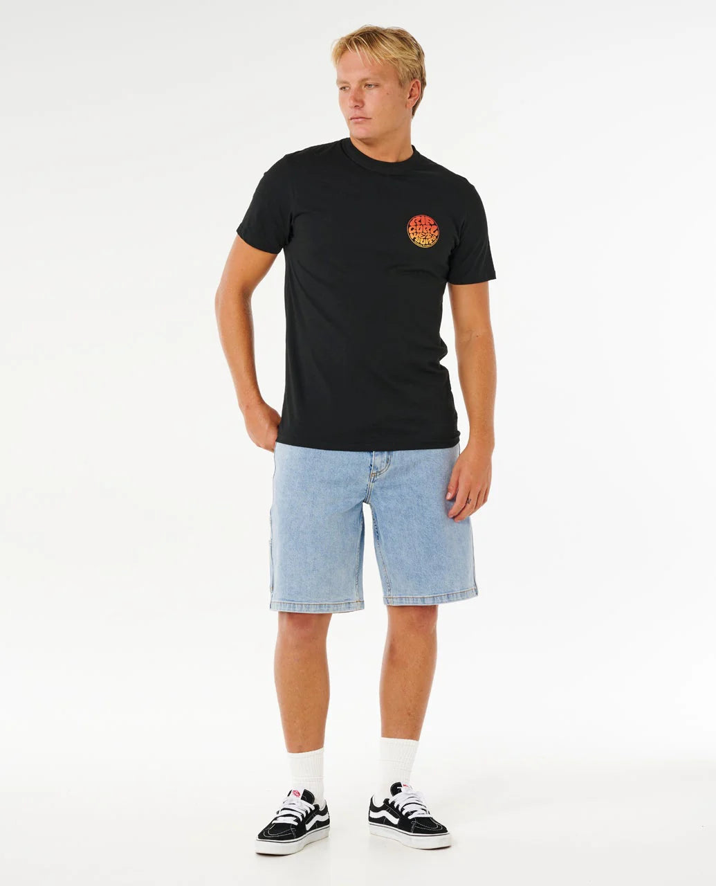 Rip Curl Wettie Passage Icon Tee | Rip Curl | Portwest - The Outdoor Shop