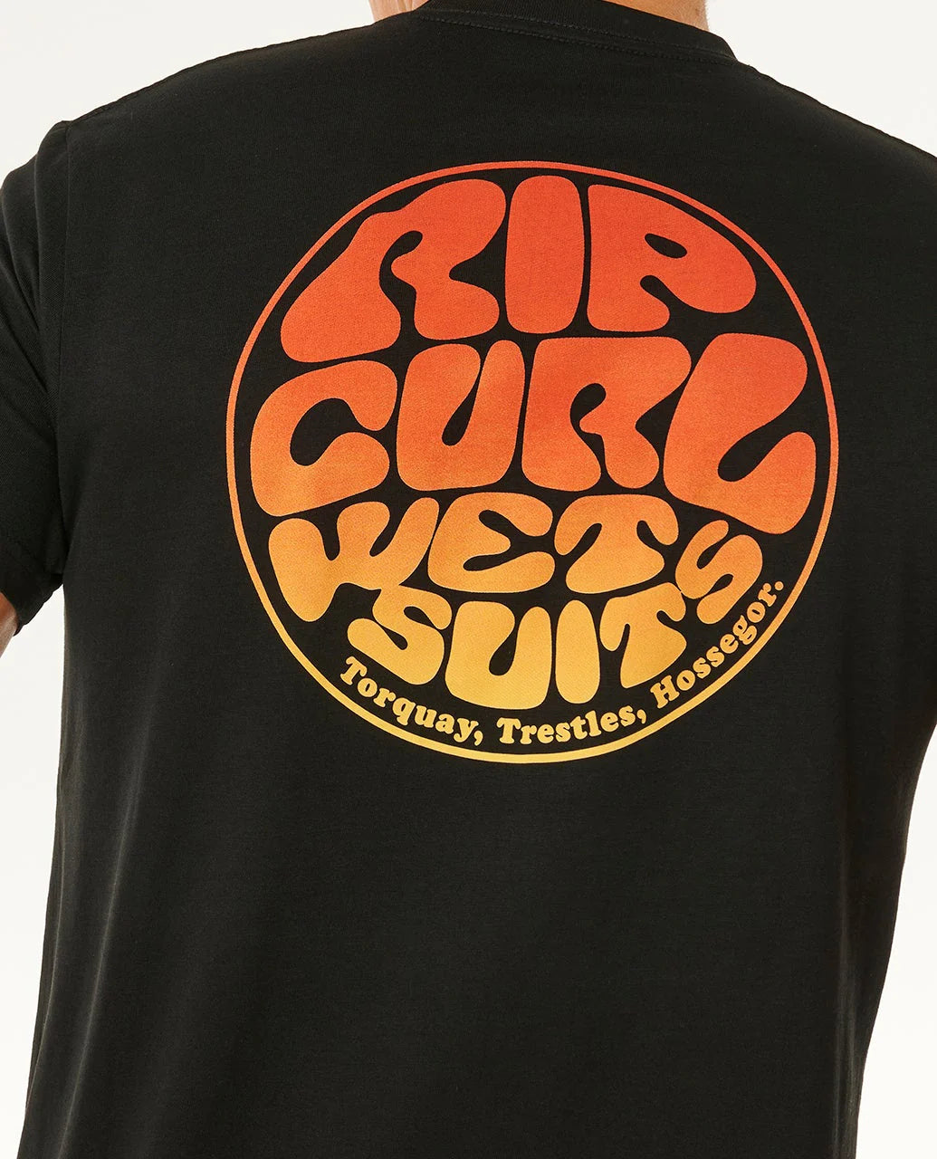 Rip Curl Wettie Passage Icon Tee | Rip Curl | Portwest - The Outdoor Shop