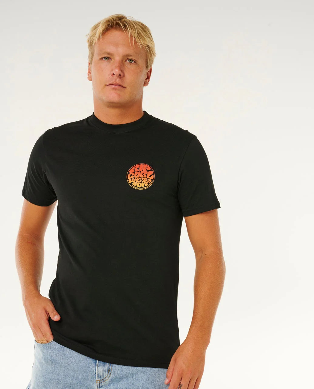 Rip Curl Wettie Passage Icon Tee | Rip Curl | Portwest - The Outdoor Shop