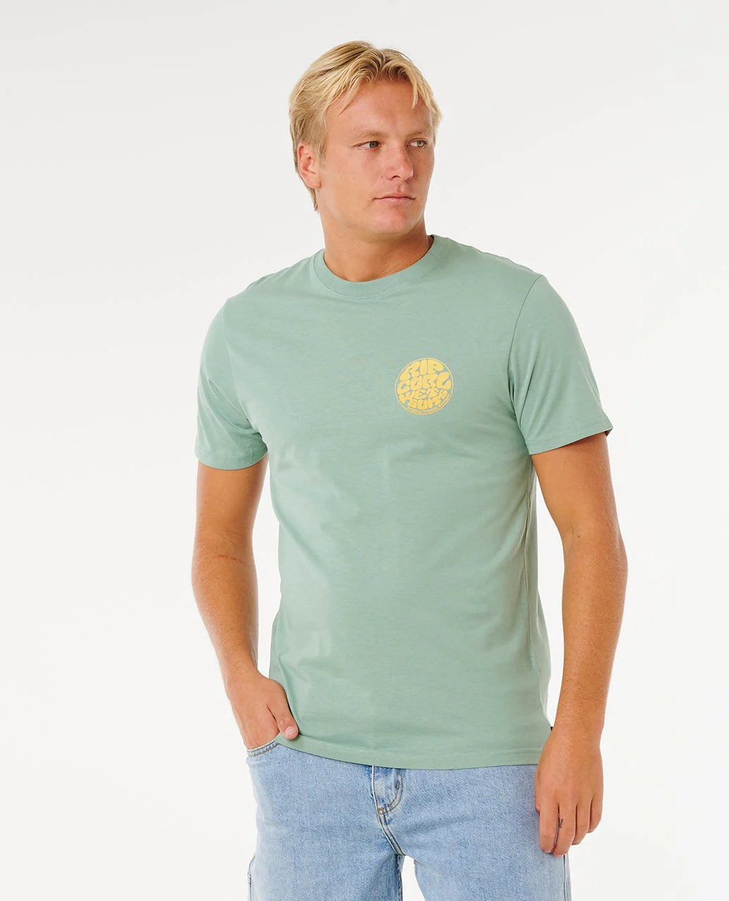 Rip Curl Wettie Passage Icon Tee | Rip Curl | Portwest - The Outdoor Shop
