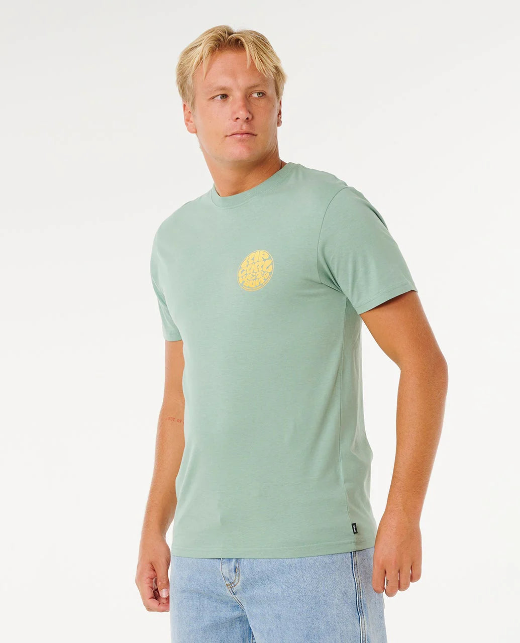 Rip Curl Wettie Passage Icon Tee | Rip Curl | Portwest - The Outdoor Shop