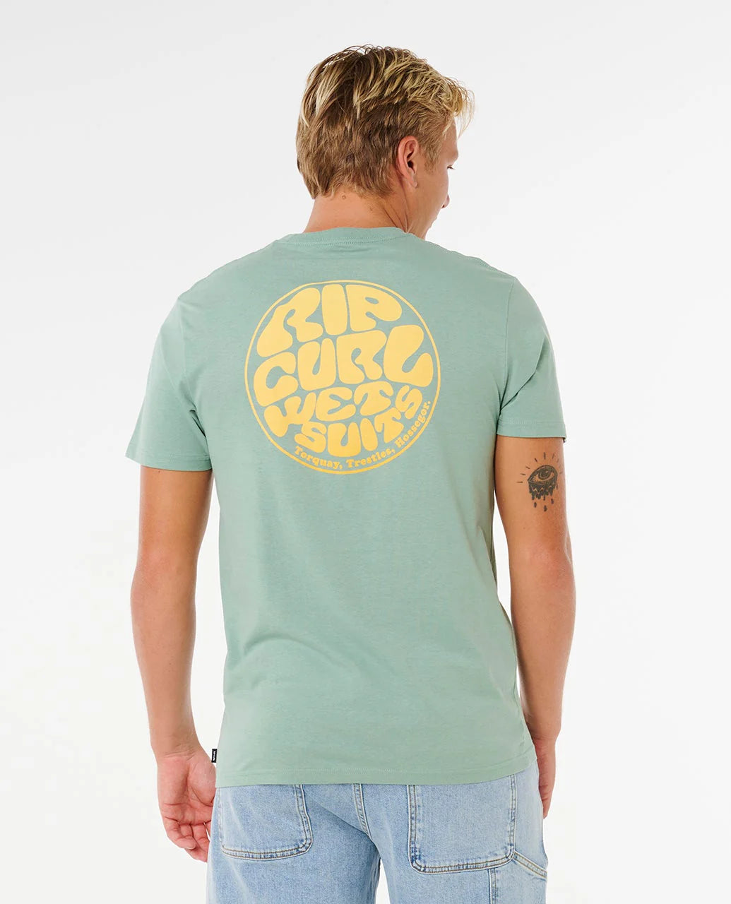 Rip Curl Wettie Passage Icon Tee | Rip Curl | Portwest - The Outdoor Shop