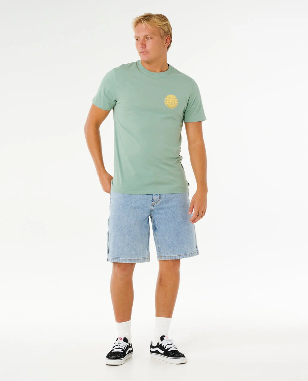 Rip Curl Wettie Passage Icon Tee | Rip Curl | Portwest - The Outdoor Shop
