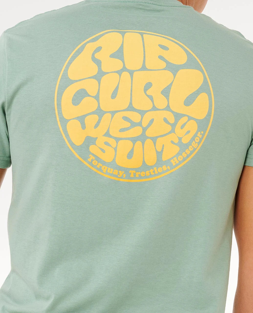 Rip Curl Wettie Passage Icon Tee | Rip Curl | Portwest - The Outdoor Shop