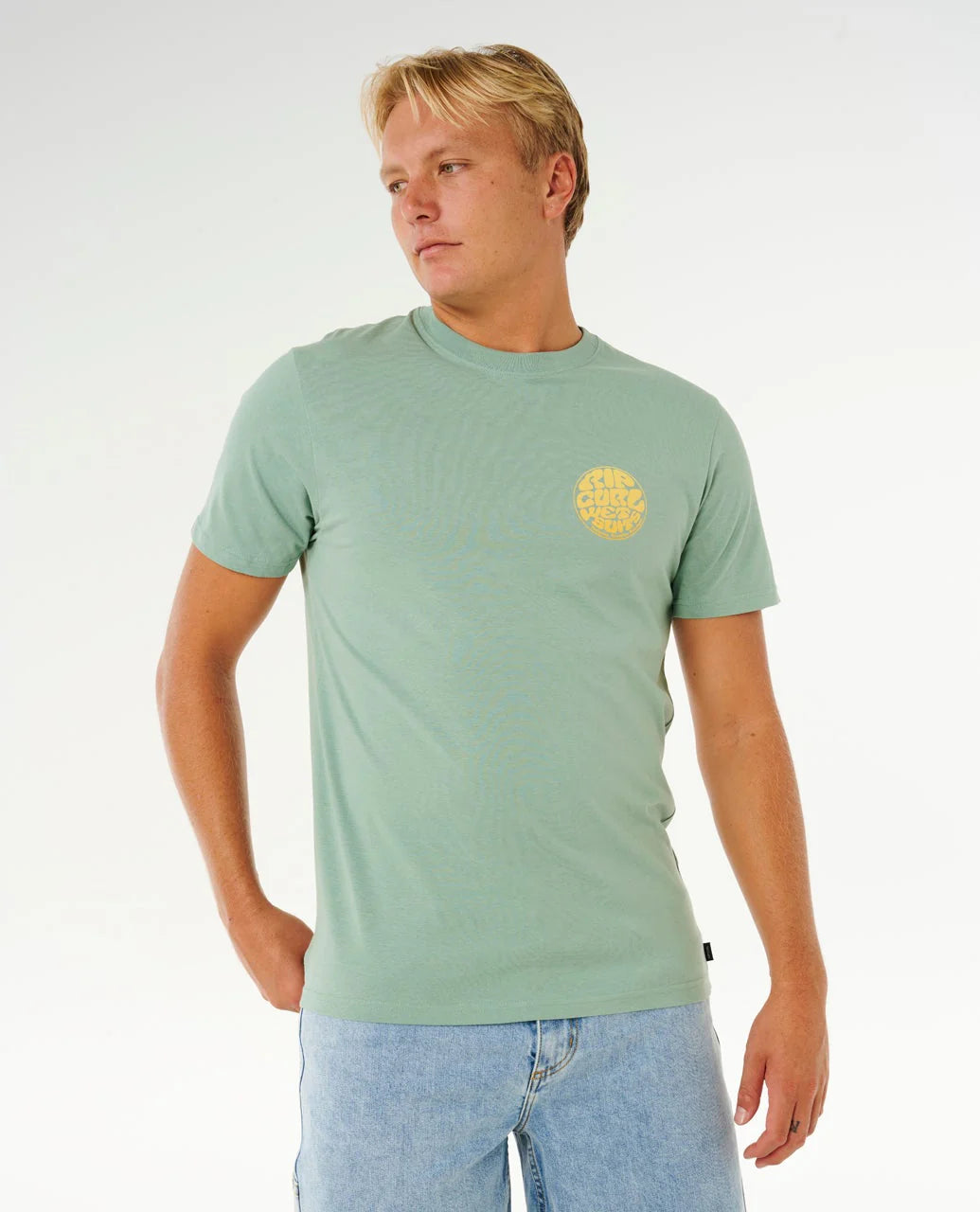 Rip Curl Wettie Passage Icon Tee | Rip Curl | Portwest - The Outdoor Shop