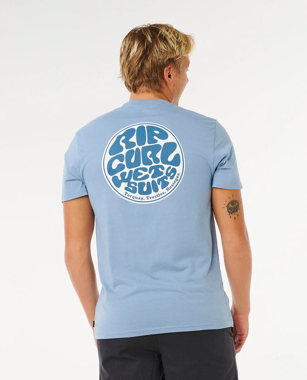 Rip Curl Wettie Passage Icon Tee | Rip Curl | Portwest - The Outdoor Shop