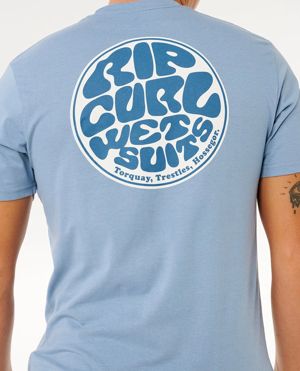 Rip Curl Wettie Passage Icon Tee | Rip Curl | Portwest - The Outdoor Shop