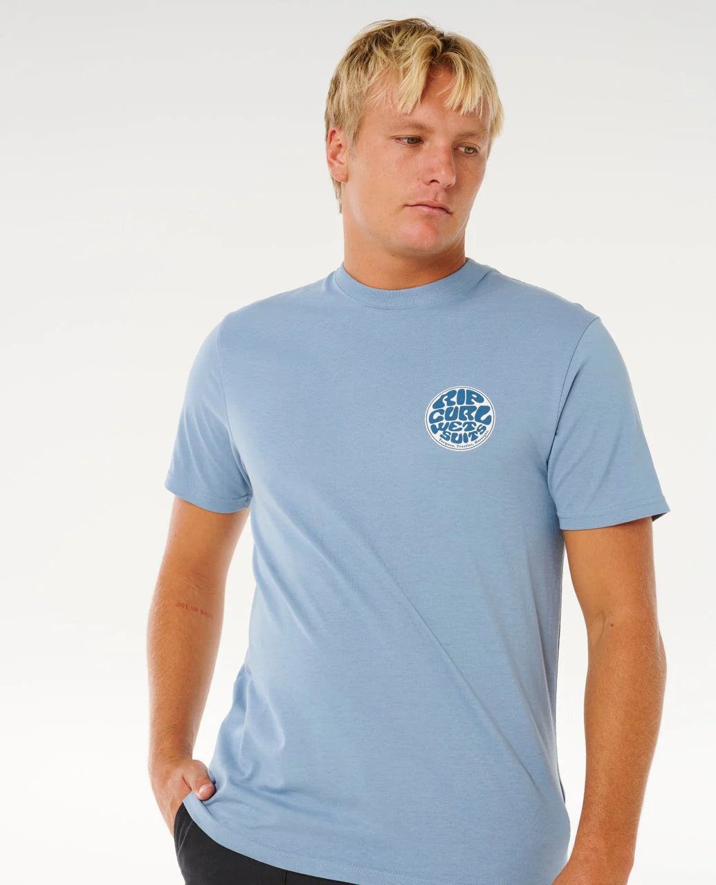 Rip Curl Wettie Passage Icon Tee | Rip Curl | Portwest - The Outdoor Shop