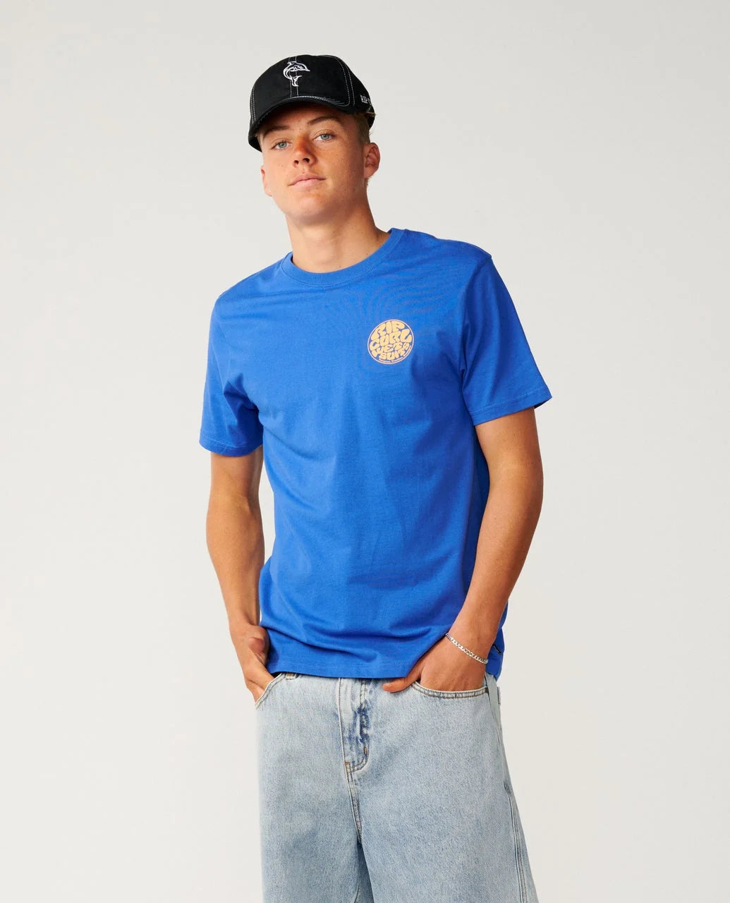 Rip Curl Men's Wettie Icon Tee