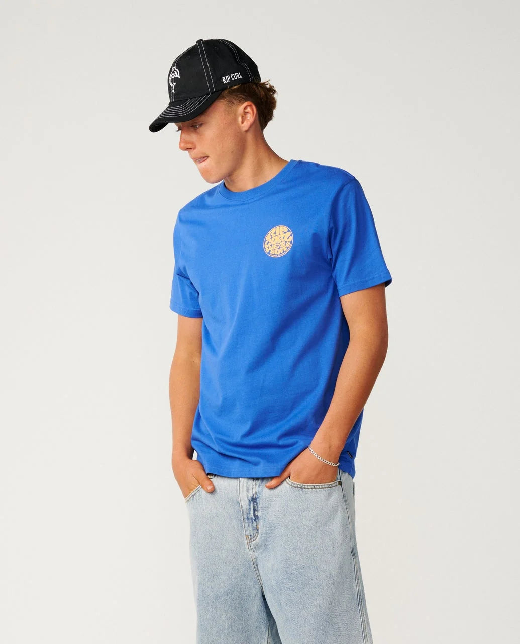 Rip Curl Men's Wettie Icon Tee
