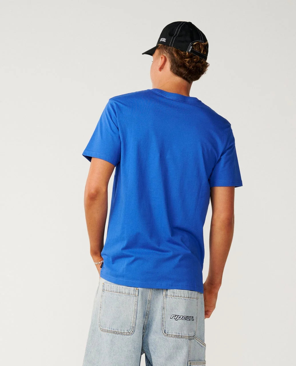 Rip Curl Men's Wettie Icon Tee