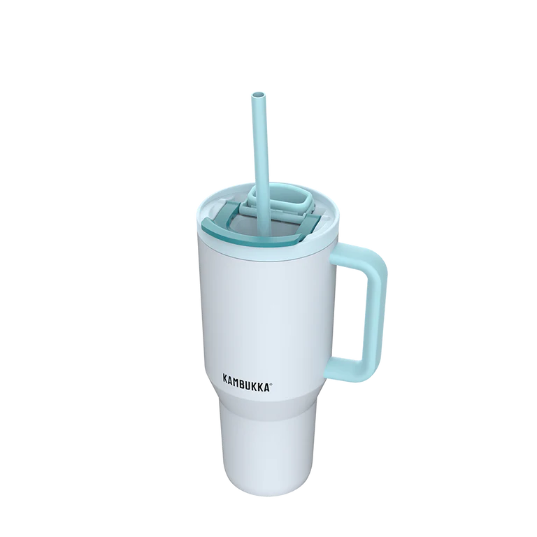 Rio 950ml Insulated Tumbler with Telescopic Straw | Kambukka | Portwest - The Outdoor Shop
