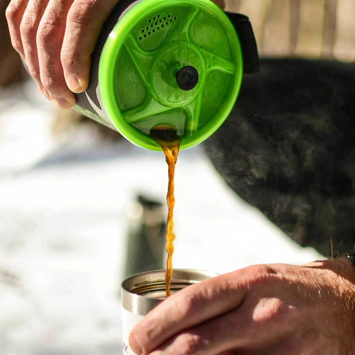 Jetboil Silicone Coffee Press | Jetboil | Portwest - The Outdoor Shop