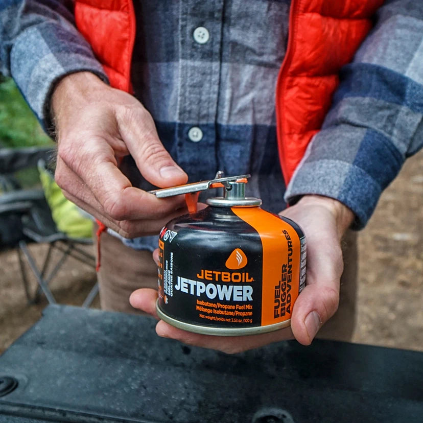 Jetboil JetPower Fuel - Single (100g) | Jetboil | Portwest - The Outdoor Shop