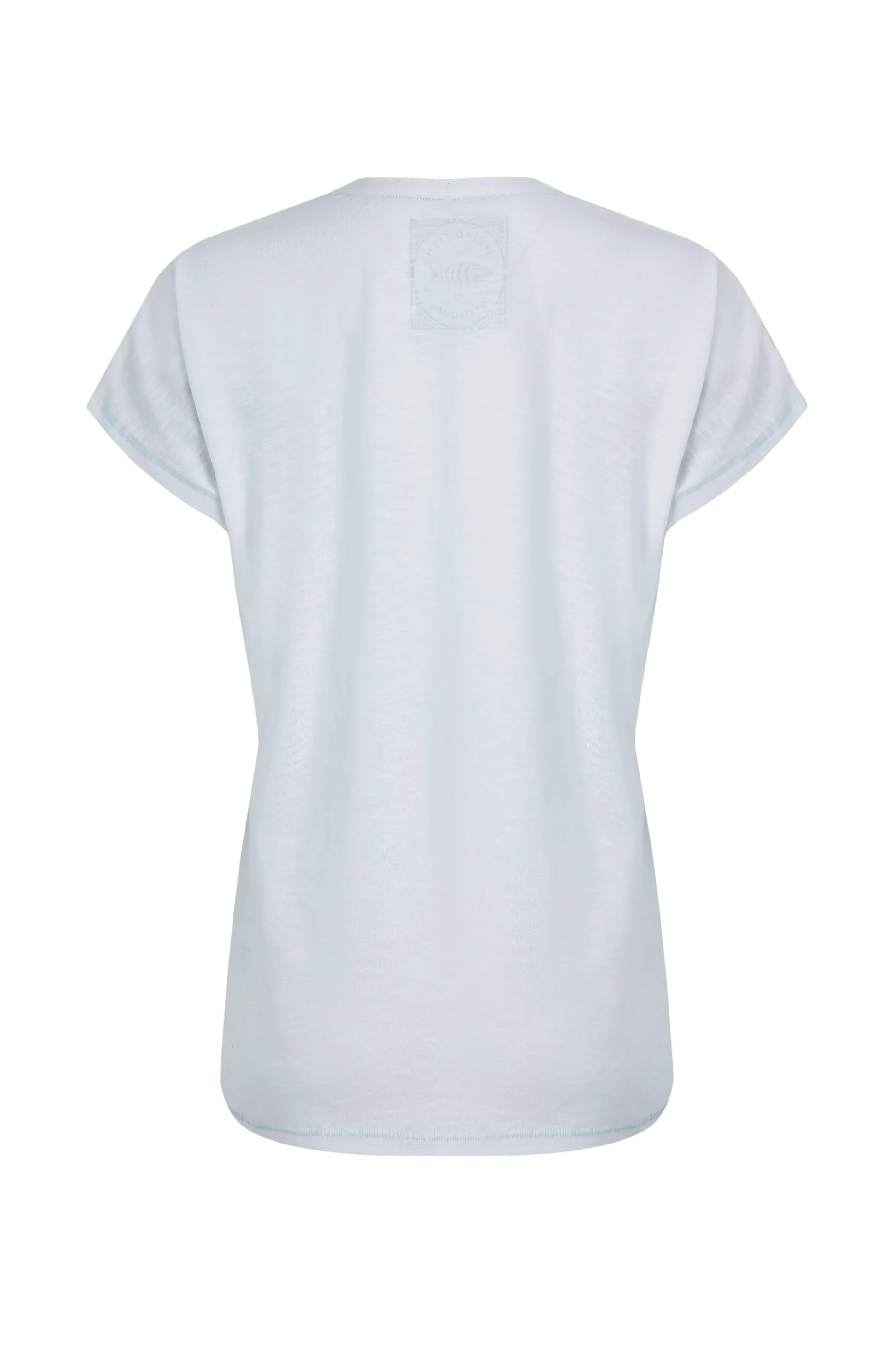 Women's Beach Run Organic Cotton Front Print Graphic T-Shirt | Weird Fish | Portwest - The Outdoor Shop