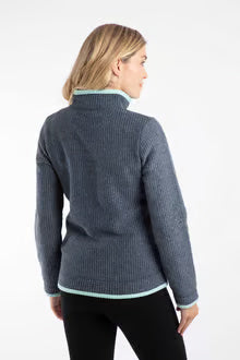 Weirdfish Women's Ariana Eco Full Zip Grid Fleece | Weird Fish | Portwest - The Outdoor Shop