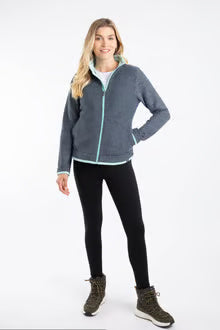 Weirdfish Women's Ariana Eco Full Zip Grid Fleece | Weird Fish | Portwest - The Outdoor Shop