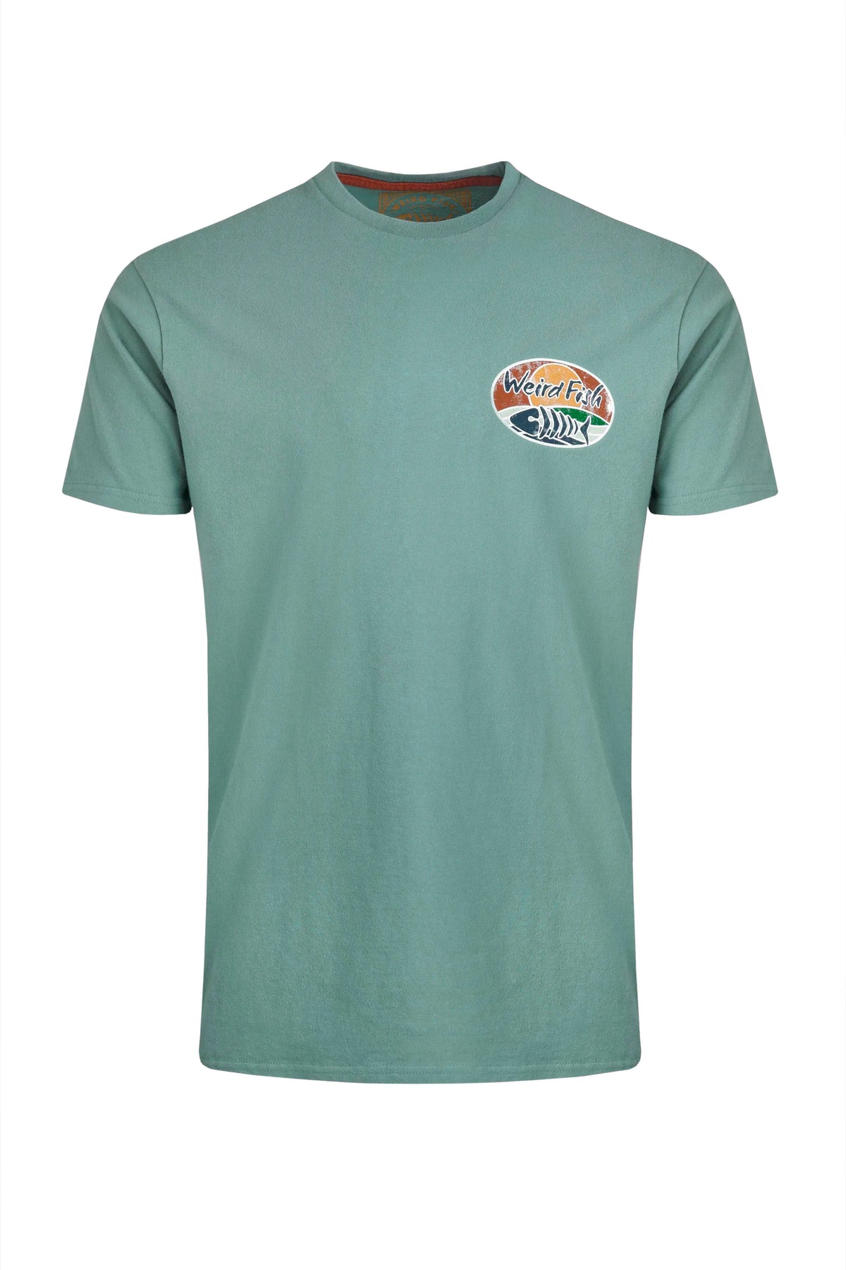 Men's Land and Sea Back Print Graphic T-Shirt | Weird Fish | Portwest - The Outdoor Shop
