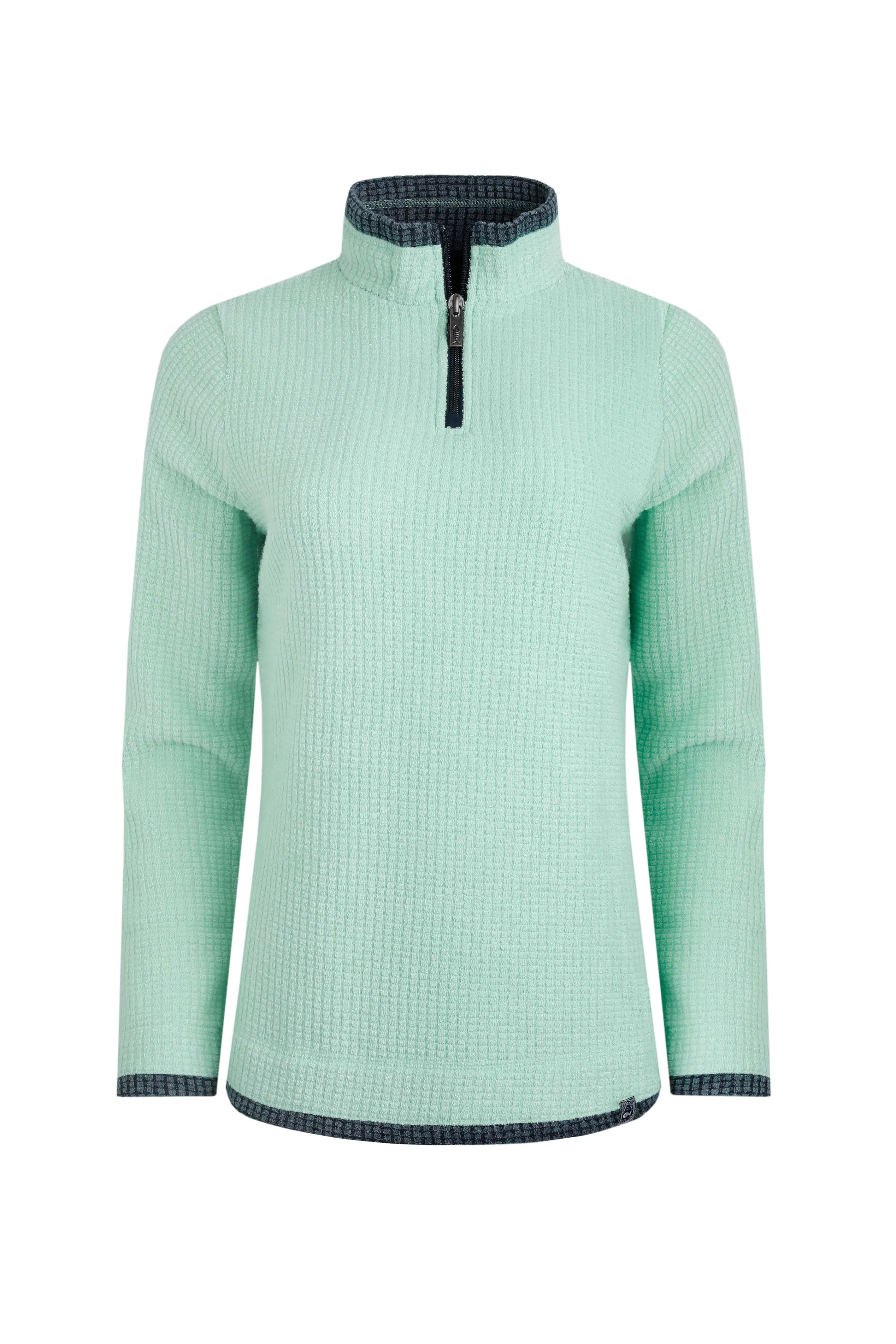 Women's Beye Eco 1/4 Zip Grid Fleece | Weird Fish | Portwest - The Outdoor Shop
