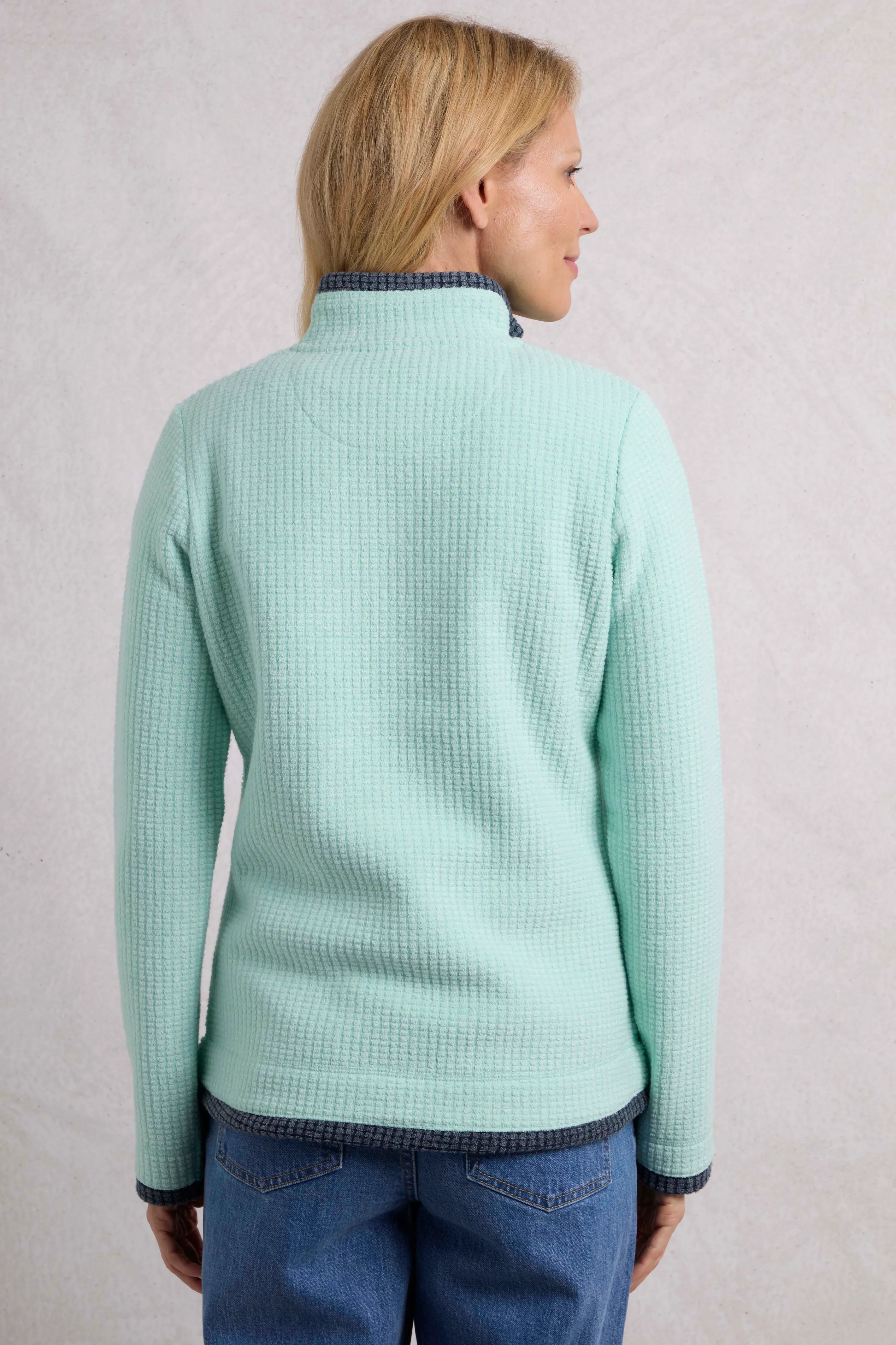 Women's Beye Eco 1/4 Zip Grid Fleece | Weird Fish | Portwest - The Outdoor Shop